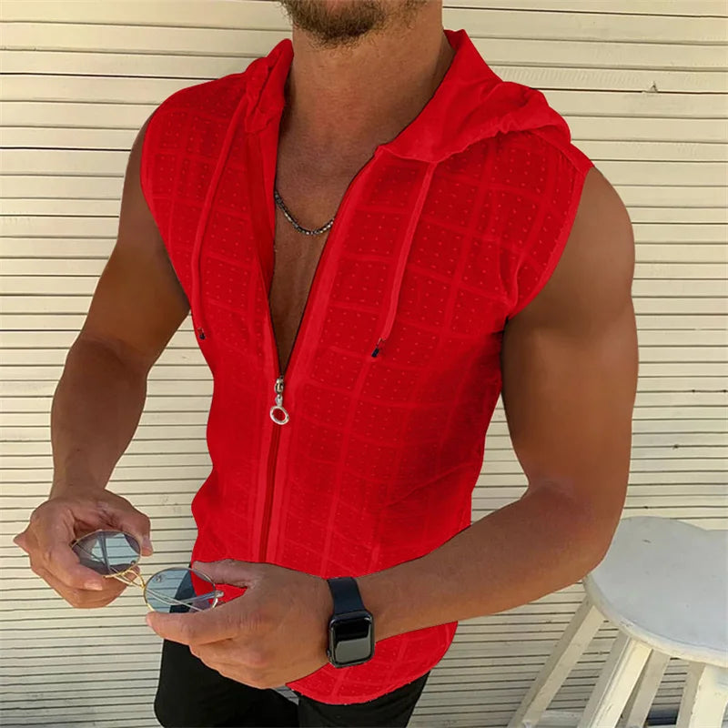 Camiseta con capucha de Jaime Beach