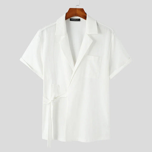 Camisa de manga corta Mateo