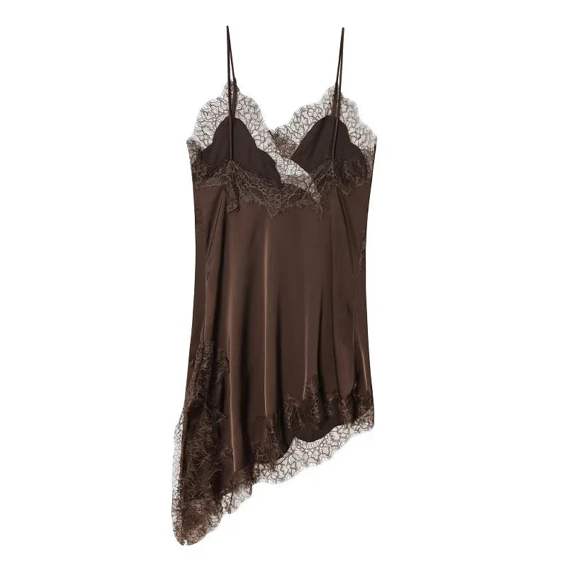 Vestido Mini de encaje